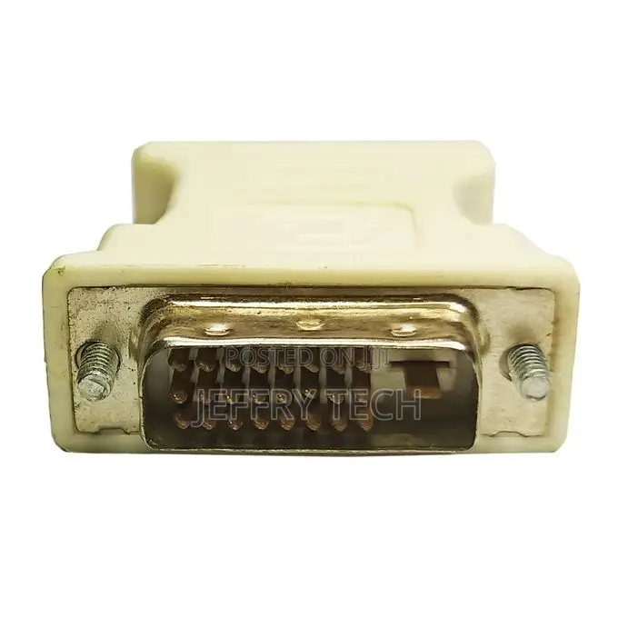 DVI 24 1 Pin Male to VGA 15 Pin Female Converter Adapter