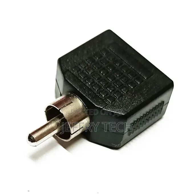 Dual 3.5mm Female To RCA Male