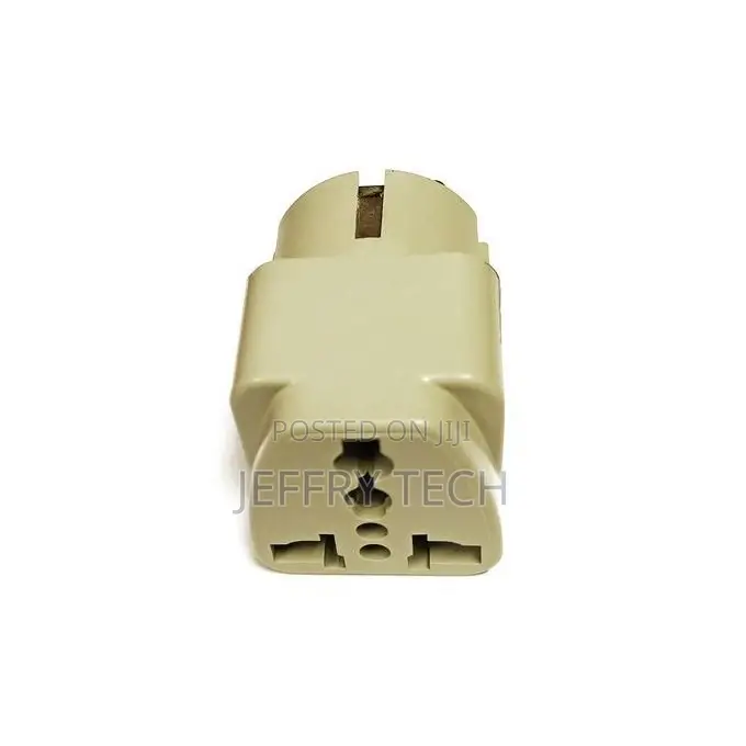 A Plug Converted From the European System to the Egyptian -J