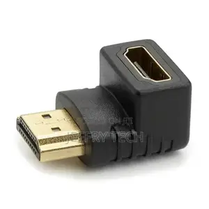 90 Degree HDMI Adapter Male to Female HDMI Right Angle Conne