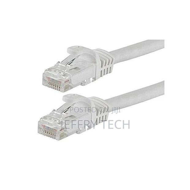Ethernet Cable Internet Cord RJ45 LAN Patch Cable High Speed - thumbnail 2