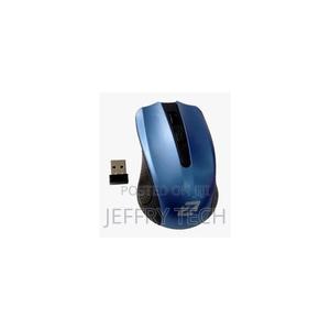 ZERO 2.4 GHZ Wireless Mouse - Blue - thumbnail 2