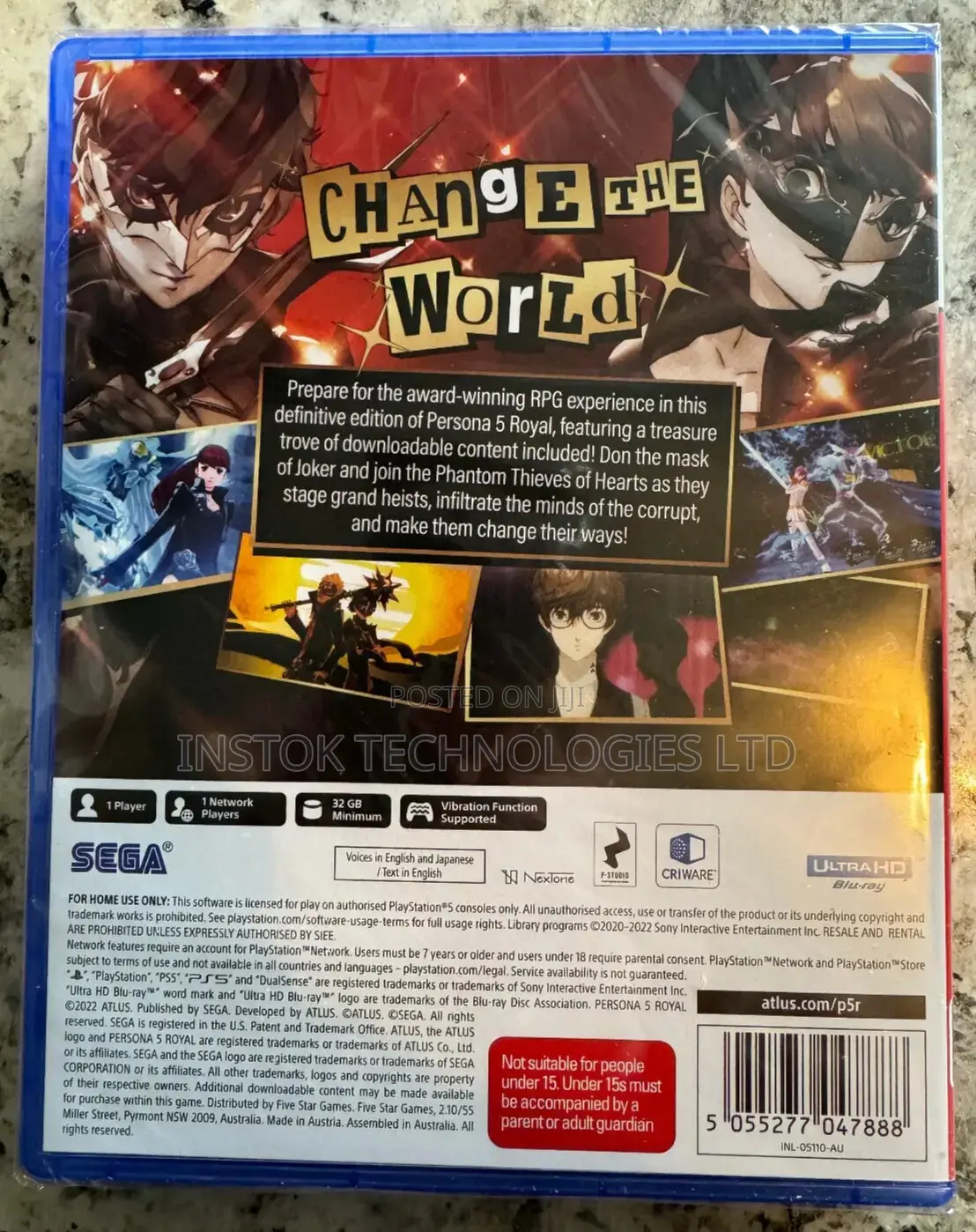 Persona 5 Royal: Standard Edition - Playstation 5