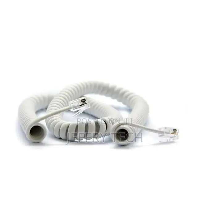 Telephone Wire 1m -Grey
