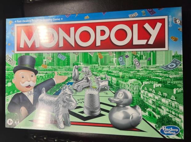 HASBRO Monopoly Classic Board Game - main view