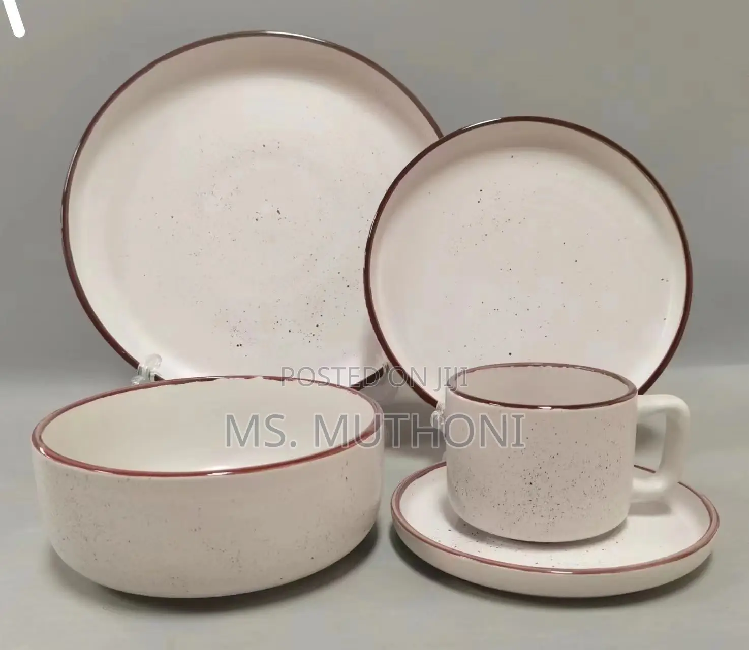 20pcs Fine Porcelain Ceramic Dinner Set