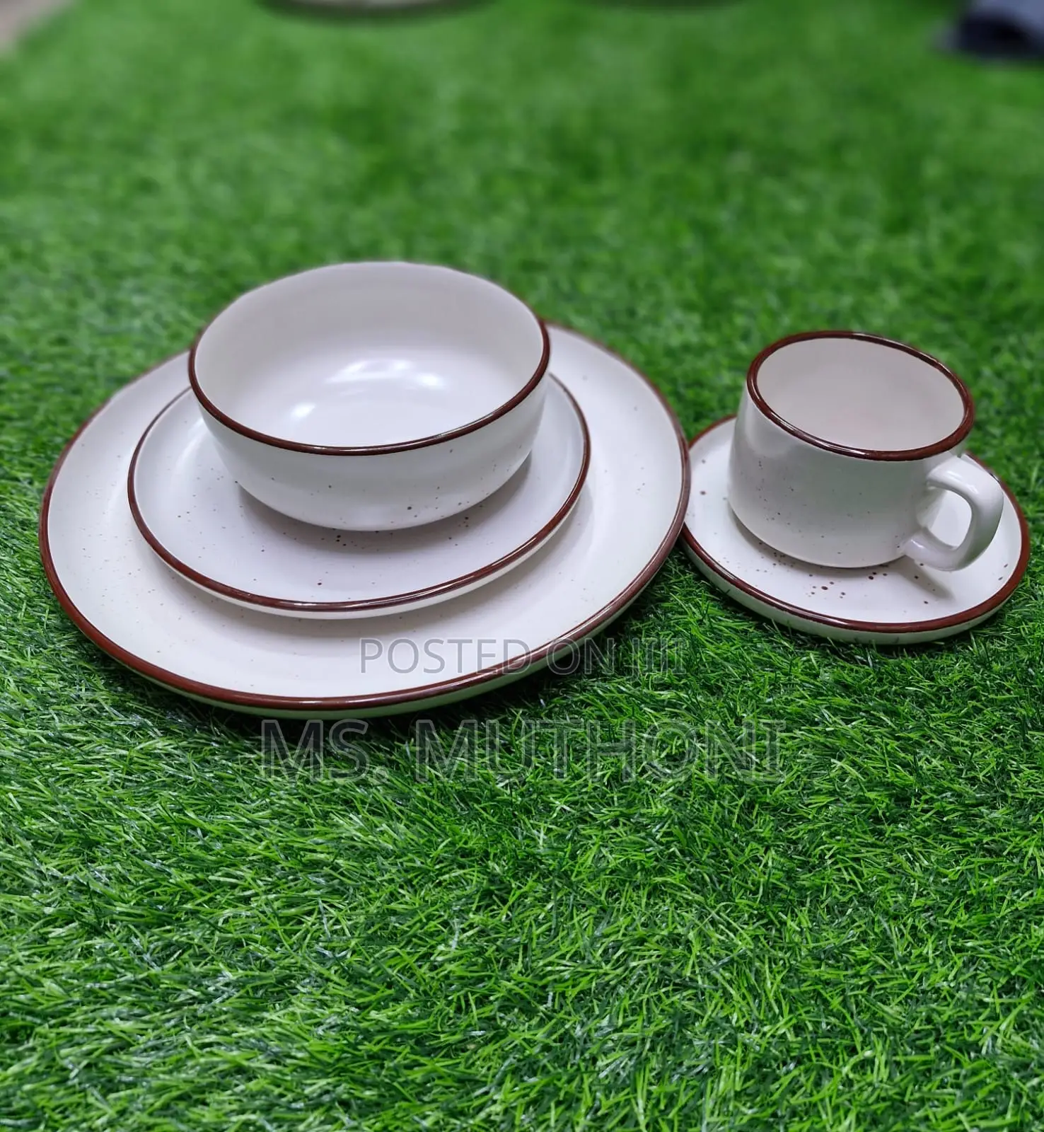 20pcs Fine Porcelain Ceramic Dinner Set