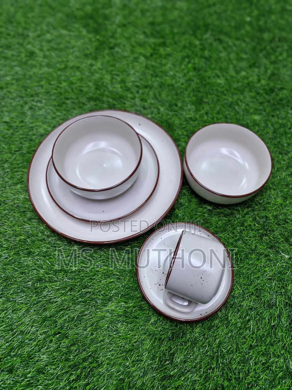 Quality 20pcs Fine Porcelain Ceramic Dinneer Set