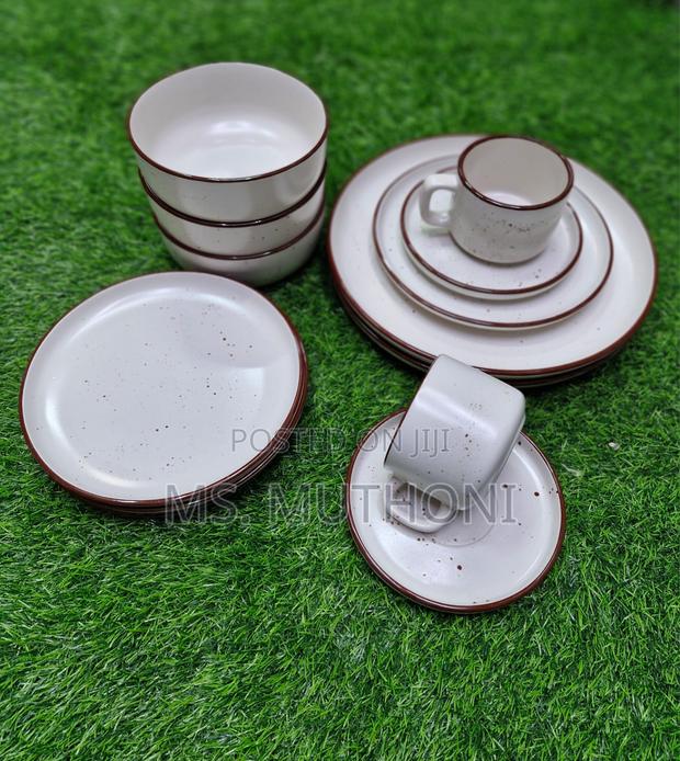 Quality 20pcs Fine Porcelain Ceramic Dinneer Set