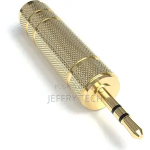 Adapter 6.35mm Female to 3.5mm Male Headphone Stereo Audio J