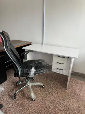 1.2 MTR Office/Home Study Desk Plus Executive Office Chair