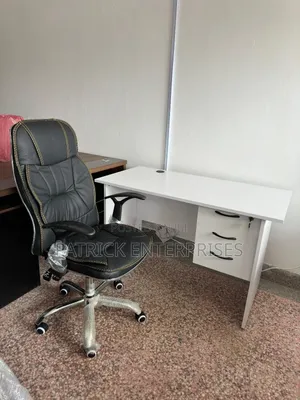 1.2 MTR Office/Home Study Desk Plus Executive Office Chair