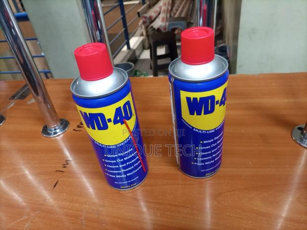 WD 40 Multi Purpose Rust Remover 330ml