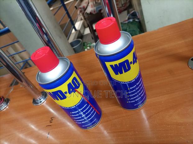 WD 40 Multi Purpose Car Care Rust Remover Lubricant 330 Ml