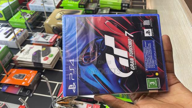 Gran Turismo 7 Ps4 New Game