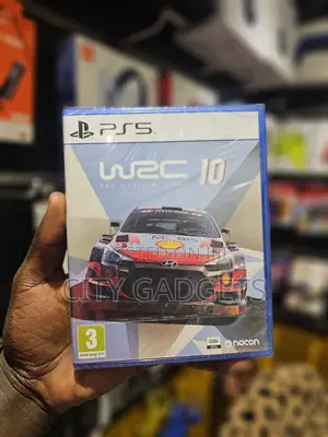 WRC 10 Ps5 World Rally Champion Game