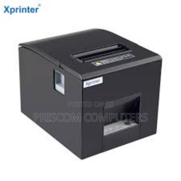 POS Receipt Printer, 80mm Thermal Receipt Printer USB Serial - main view