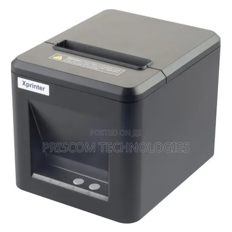 POS Receipt Printer, 80mm Thermal Receipt Printer USB Serial