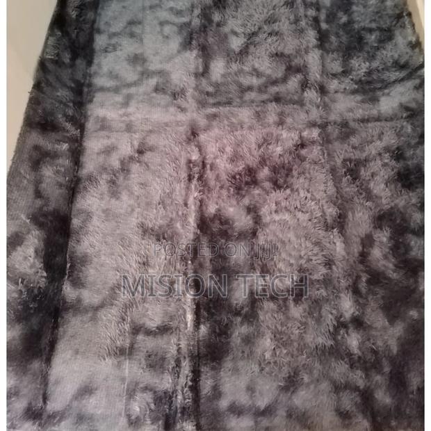 Soft Fluffy Patches Carpets Non-Slip Rugs Floor Mat - main view