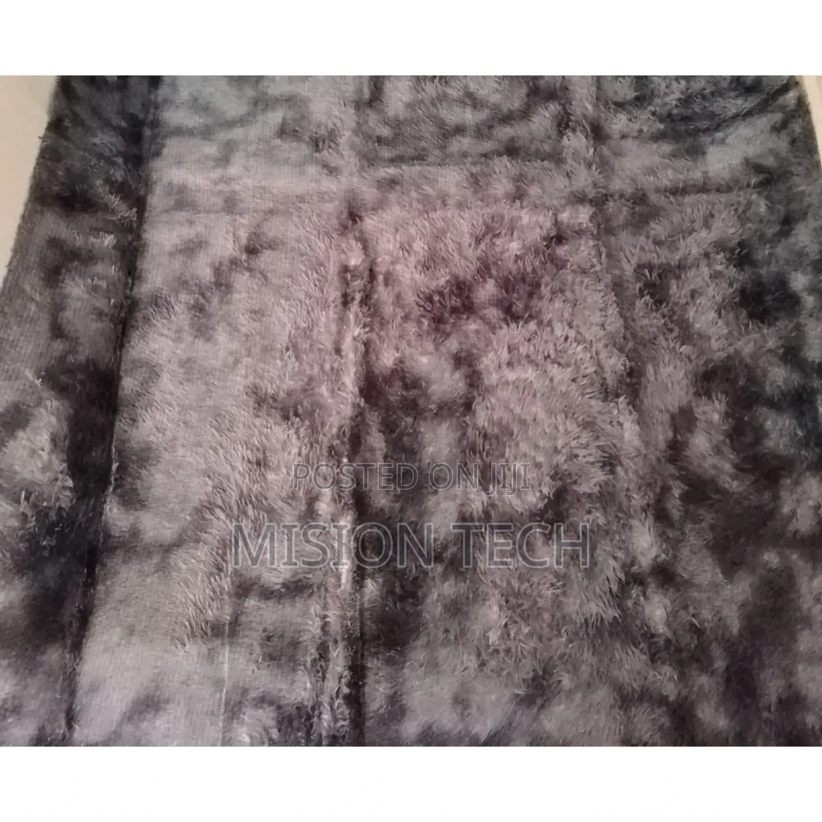 By 8 Soft Fluffy Carpets Non-Slip Rugs Floor Mat