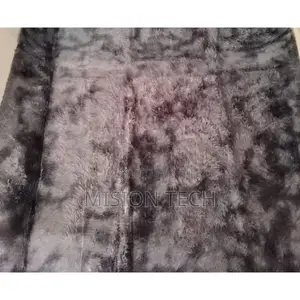 By 8 Soft Fluffy Carpets Non-Slip Rugs Floor Mat