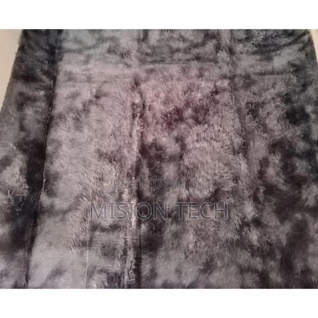 By 8 Soft Fluffy Carpets Non-Slip Rugs Floor Mat