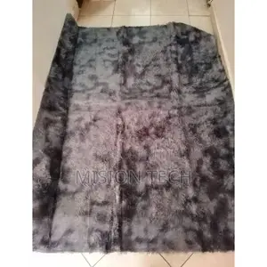 By 8 Soft Fluffy Patches Carpets Non-Slip Floor Mat