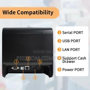 X-printer Mini Thermal Receipt Printer With USB And Ethernet