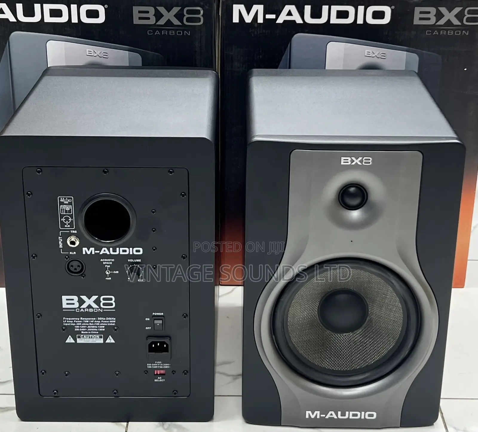 Bx8 Carbon M Audio Studio Monitor Speaker