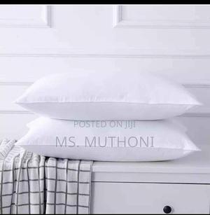 A Pair (2) Compressed Fibre Pillows - main view