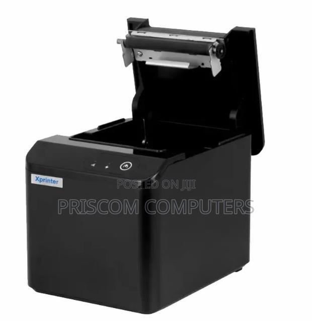 USB+Ethernet Thermal Receipts Printer, Thermal Printer 80mm - thumbnail 2