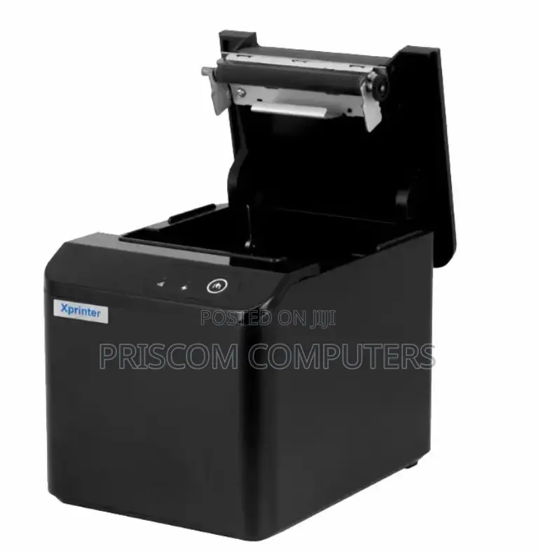 USB+Ethernet Thermal Receipts Printer, Thermal Printer 80mm