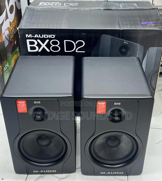 M-Audio BX8 Carbon 8-Inch Active 2-Way Studio Monitor - thumbnail 3