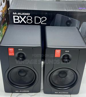 M-Audio BX8 Carbon 8-Inch Active 2-Way Studio Monitor - thumbnail 2