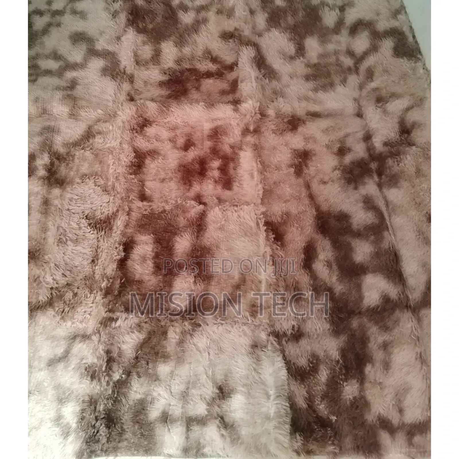 Soft Fluffy Patches Carpets Non-Slip Floor Mat