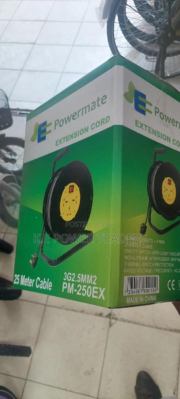 Powermate 25m Extension Cable - main view