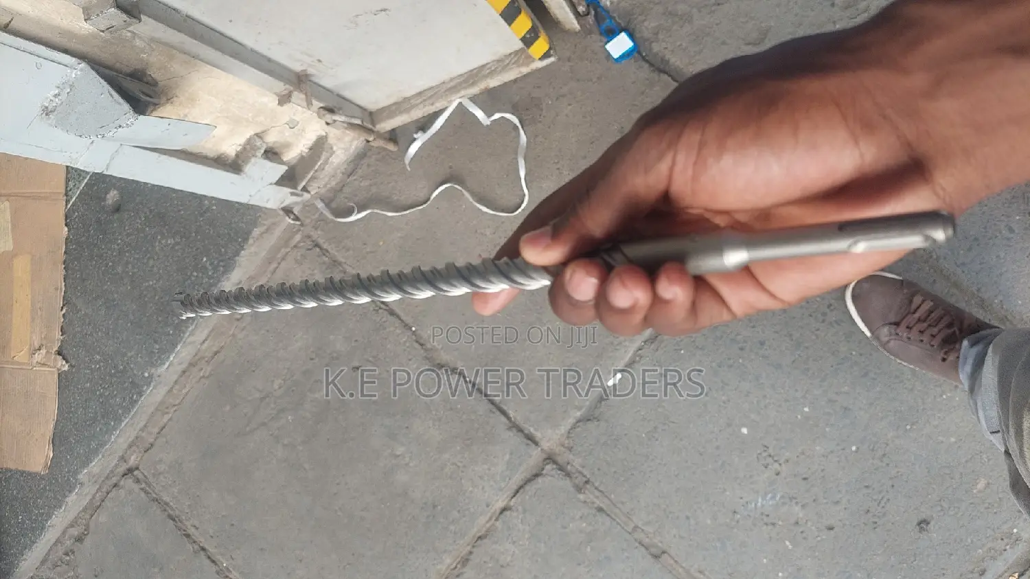 Long 18mm Concrete Drill Bit
