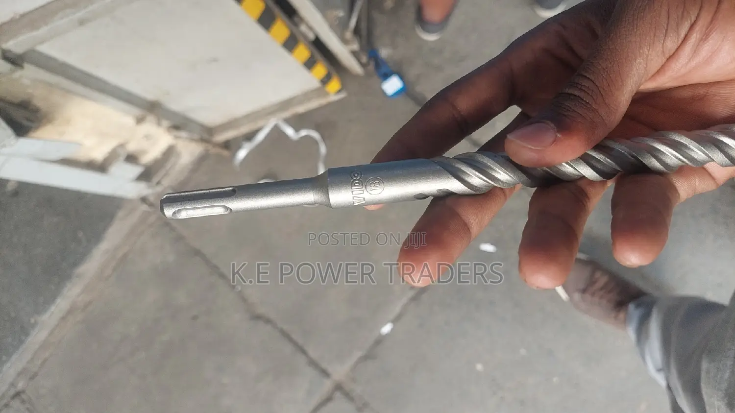 Long 18mm Concrete Drill Bit