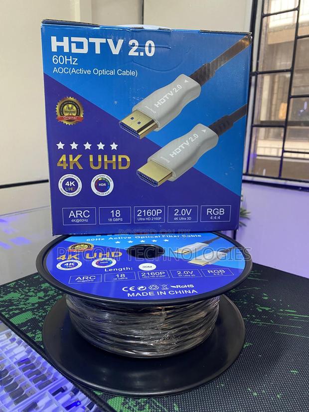 30m Hdmi Fiber Optical Cable