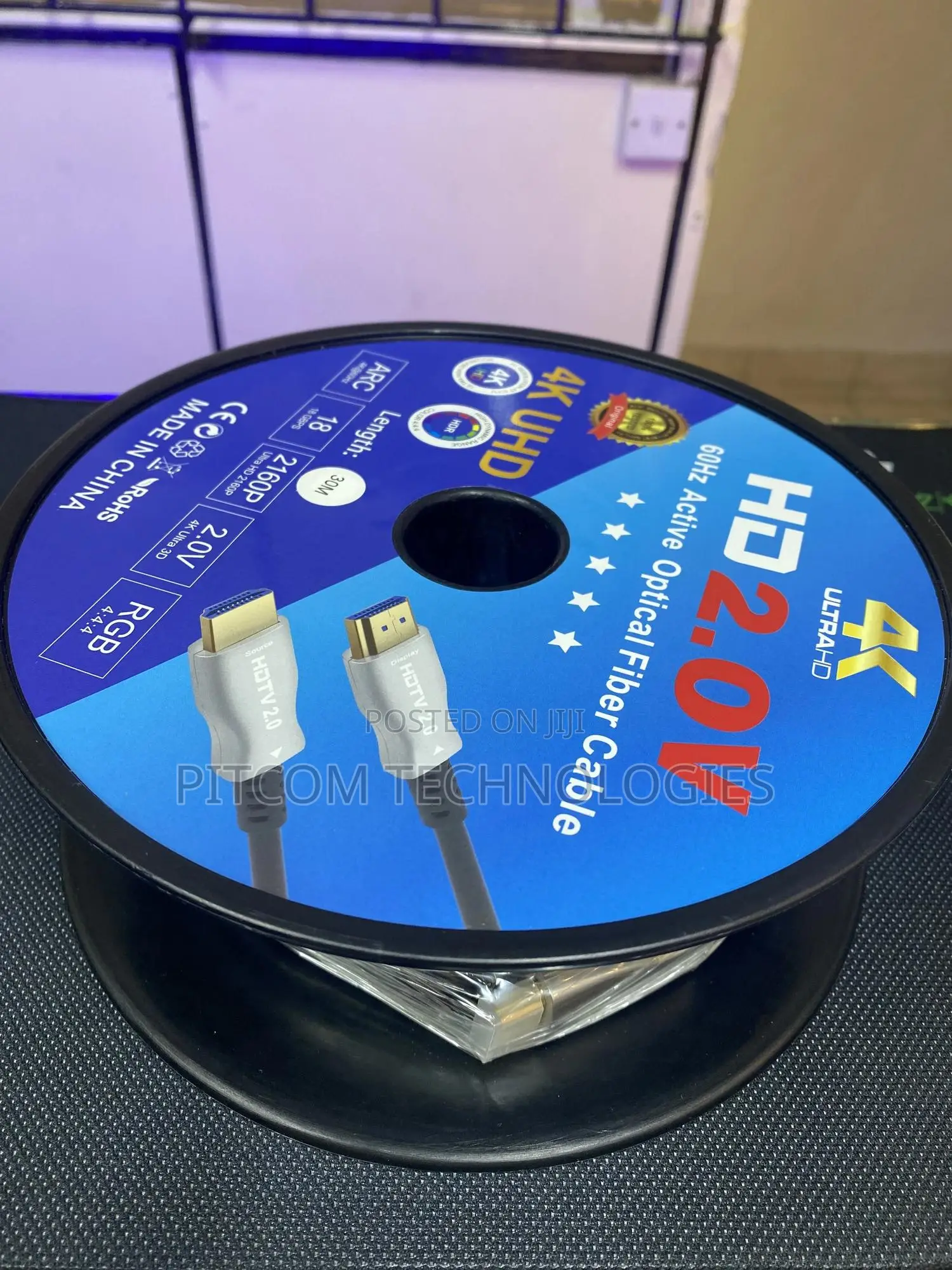 30m Hdmi Fiber Optical Cable