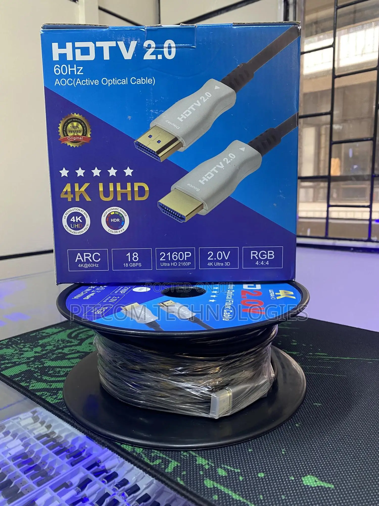 30m Hdmi Fiber Optical Cable
