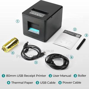 USB+Ethernet Thermal Receipts Printer, Thermal Printer 80mm - main view