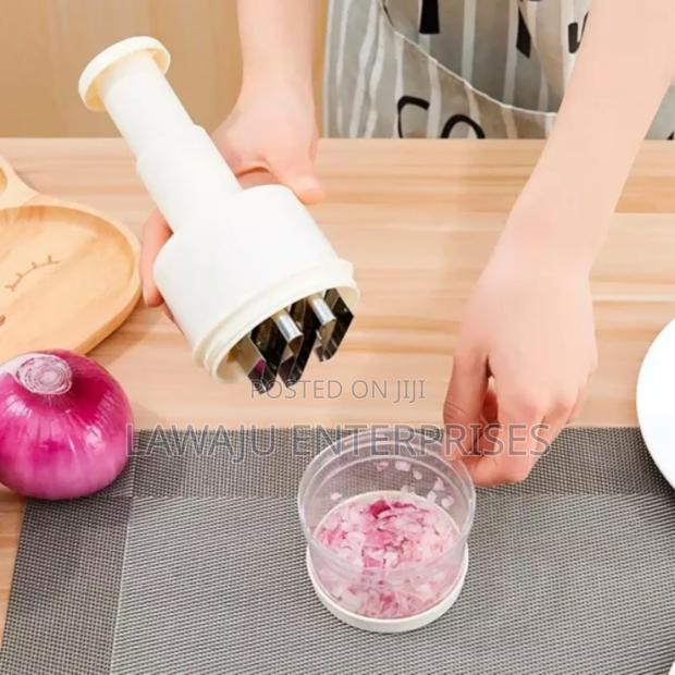 Onion / Garlic Vegetable Chopper/Food Press - thumbnail 4