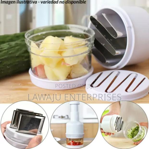 Onion / Garlic Vegetable Chopper/Food Press - thumbnail 3