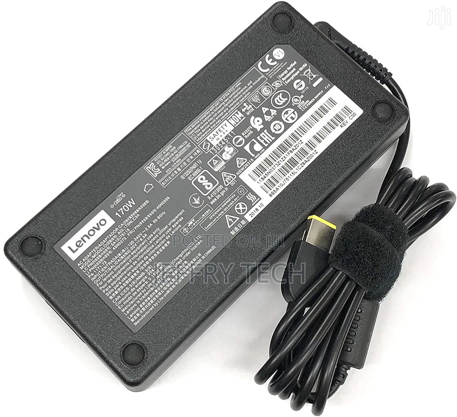 Original Lenovo 20V 8.5A AC Adapter for IBM Lenovo 45N0113 4