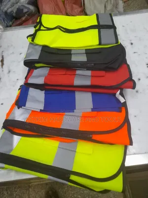 Reflector Jacket With Zip And Pocket