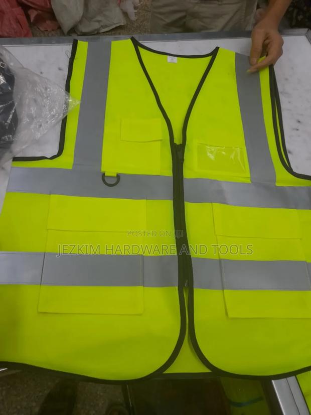 Reflector Jacket With Zip And Pocket - thumbnail 2