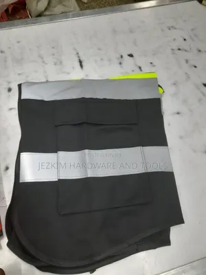 Reflector Jacket With Zip And Pocket