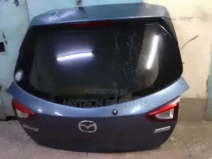 Mazda Demio 2015 Boot
