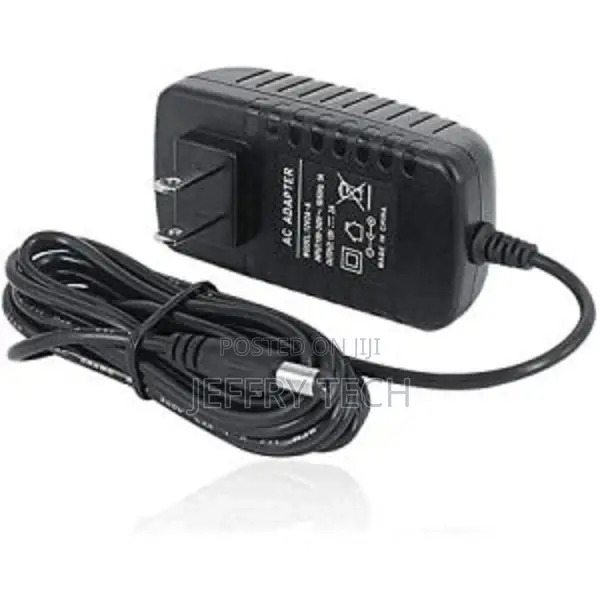 Replacement Adapter 12V 2A AC Adapter, AC 100-240v to DC 12